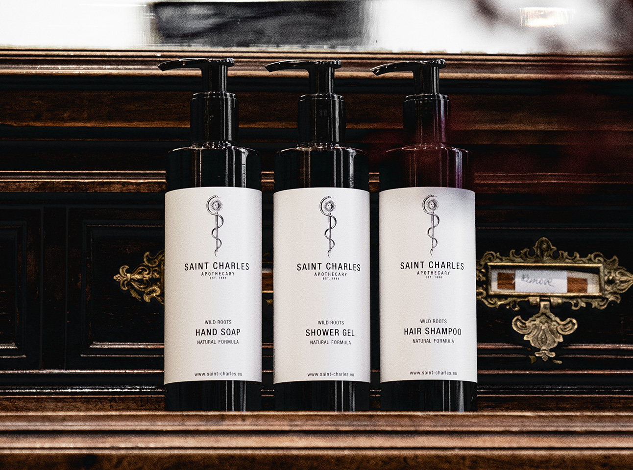 Wild Roots Hand Soap